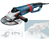 Meuleuse angulaire GWS 24-230 LVI Professional BOSCH