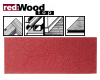 Abrasif red:Wood top 115x280 mm - fixation par �triers
