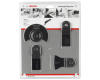 Set accessoires sols outil multifonction BOSCH