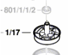 Arbre entra�nement r�f. F 016 L65 108 BOSCH
