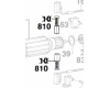 Jeu de balais charbon BOSCH r�f. 2 604 321 905