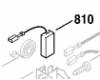 Balais charbon r�f. 2 604 320 910 BOSCH