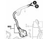 Cable d�alimentation pour PSB 730-2 RPE BOSCH