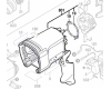 Carter r�f. 1 617 000 558 BOSCH