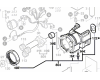 Carter d�engrenage r�f. 1 607 000 819 BOSCH