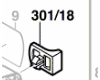 Commande interrupteur r�f. 1 602 026 088 BOSCH