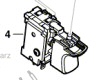 Commutateur r�f. 2 607 202 014 BOSCH