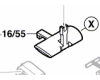 Commutateur r�f. 2 609 002 160 BOSCH