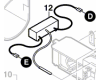 Condensateur r�f. 1 607 328 043 BOSCH