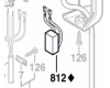 Condensateur r�f. 1 617 328 019 BOSCH