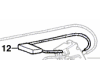 Condensateur r�f. 2 607 329 004 BOSCH