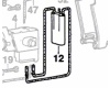 Condensateur antiparasitaire r�f. 2 607 329 096 BOSCH