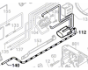Condensateur antiparasitaire r�f. 2 607 329 102 BOSCH