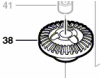 Couronne d�angle r�f. 1 606 333 616 BOSCH