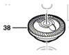 Couronne d�angle r�f. 1 606 333 601 BOSCH