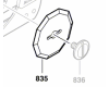 Couteau de rechange pour XEO BOSCH