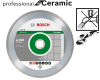 Disque � tron�onner diamant� Professional for ceramic BOSCH
