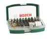 Assortiment embouts vissage BOSCH 32 pi�ces