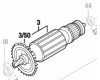 Induit BOSCH r�f. 1 604 010 474