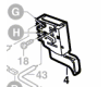 Interrupteur r�f. 2 607 200 260 BOSCH