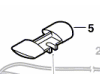 Curseur de r�glage r�f. 2 601 099 096 BOSCH