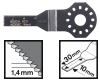 Lame de scie � plong�e HCS Bois 10mm