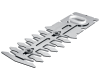 Lame de rechange sculpte-haie ISIO