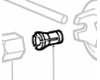 Pince de serrage pour d�fonceuses POF 50 BOSCH