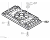 Plaque de base r�f. 2 609 000 875 BOSCH