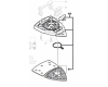 Plateau de pon�age pour PSM 160 A