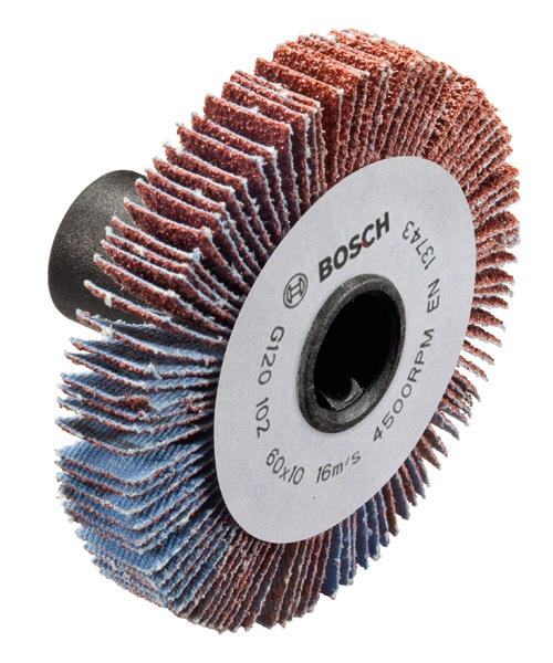 rouleau lamelles abrasif LR10 ponceuse PRR_250_ES BOSCH