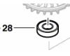 Roulement r�f. 2 600 905 045 BOSCH