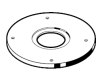 Semelle ronde pour GKF 600