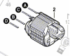Epanouissement polaire 2 604 220 535 BOSCH