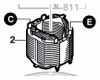 Epanouissement polaire 2 604 220 601 BOSCH