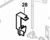Support r�f. 2 608 040 167 BOSCH