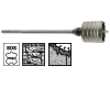 Couronne-tr�pans longue SDS-max