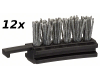 12x mini-brosses plastique pour brosse plastique Ø180mm PWR 180