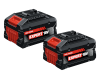 2x batteries Expert EXBA18V-80 BOSCH