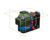 Laser multi-lignes GLL 18V-120-33 CG Bosch