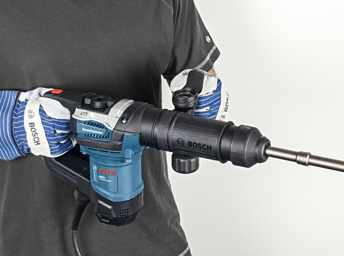 2200 W Marteau-Piqueur - VEVOR -Perforateur Burineur Démolition - 2