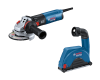 Meuleuse angulaire GWS 14-125 + GDE 115/125 FC-T Bosch