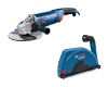 Meuleuse angulaire GWS 24-230 JZ + GDE 230 FC-S Bosch
