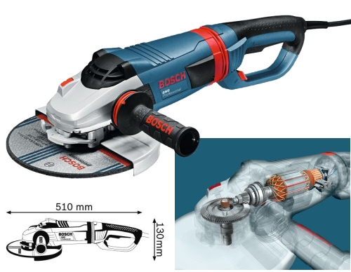 Meuleuse D'angle GWS 1400 W | Mabéo Industries