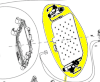 panneau LED réf. 4931494701 AEG