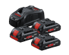 Set GAL 1880 CV + 3x PROcore 4Ah Bosch