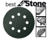 Abrasif Best for Stone Ø115mm - 8 perforations (lot de 5)