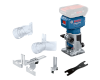 Affleureuse sans-fil GLF 18V-8 Bosch solo