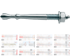 Ancrage acier inoxydable haute adhérence FHB II-A S Fischer