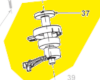 Arbre porte-outil réf. 5131030184 Ryobi